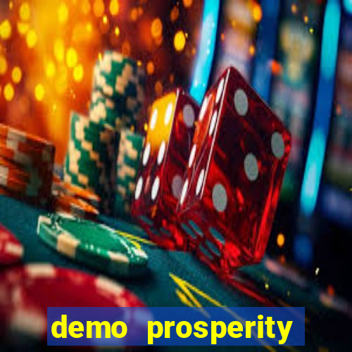 demo prosperity fortune tree pg soft